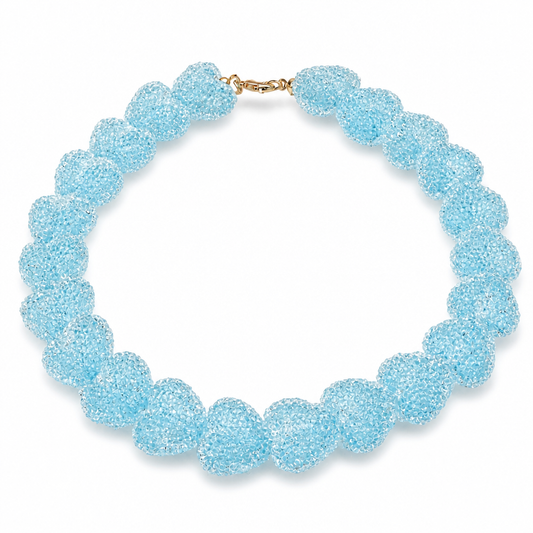 La Marmelade Necklace — Blue