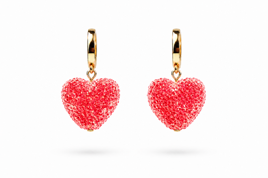 La Marmelade Earrings — Red
