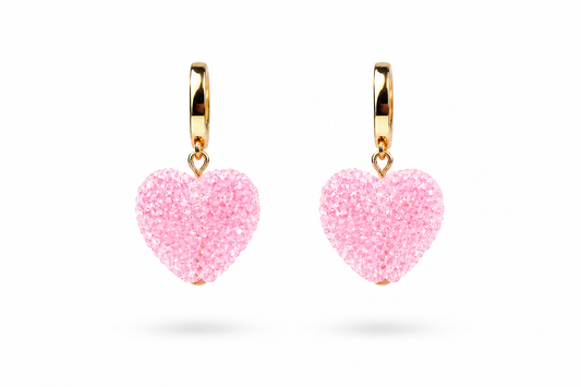 La Marmelade Earrings — Pink