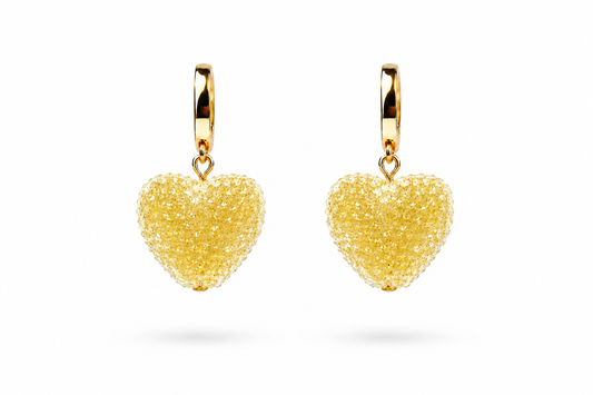 La Marmelade Earrings — Yellow