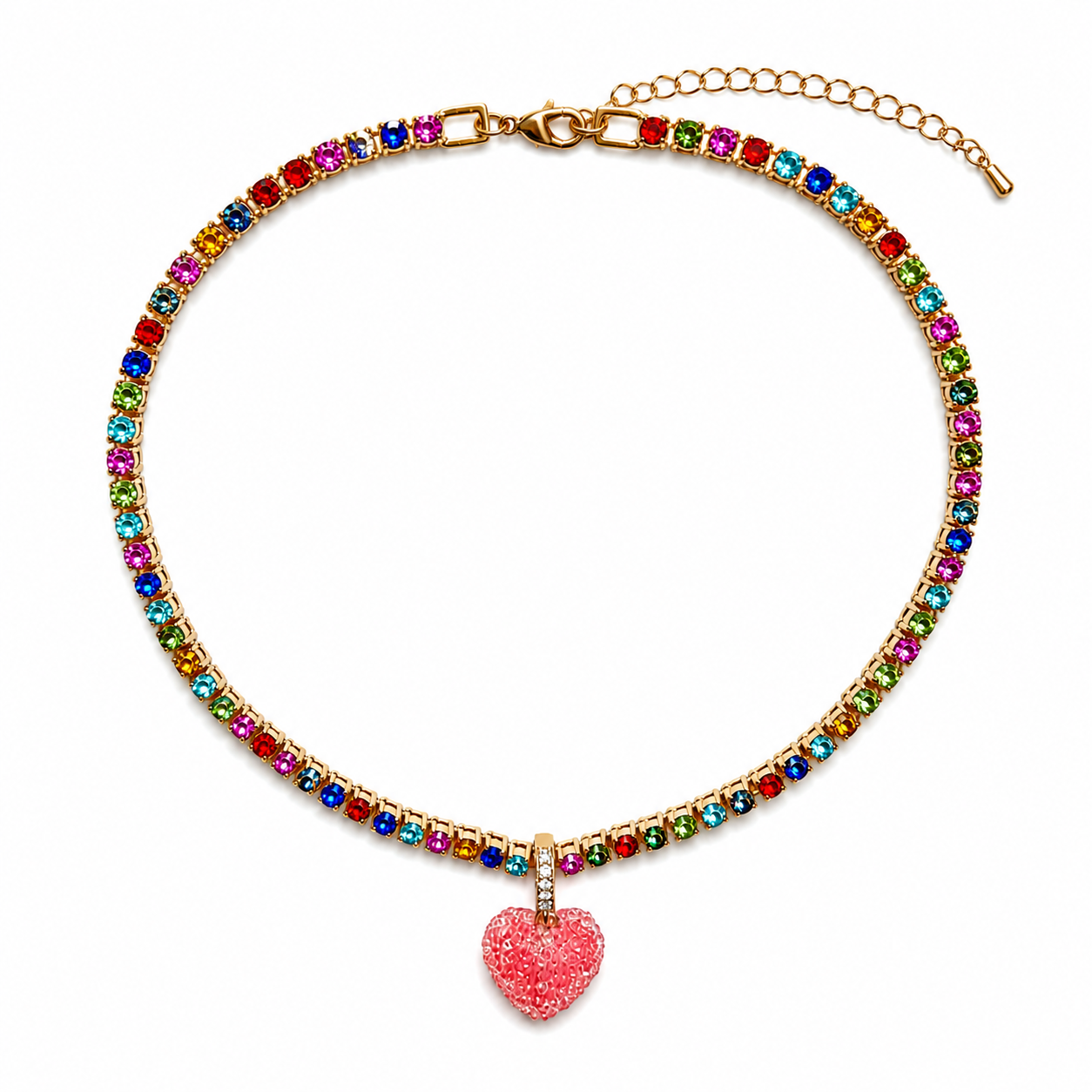 Bonbon Heart Necklace