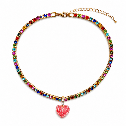 Bonbon Heart Necklace