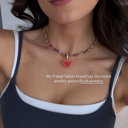 Bonbon Heart Necklace