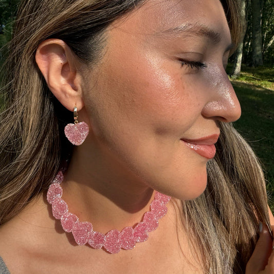 La Marmelade Necklace — Pink