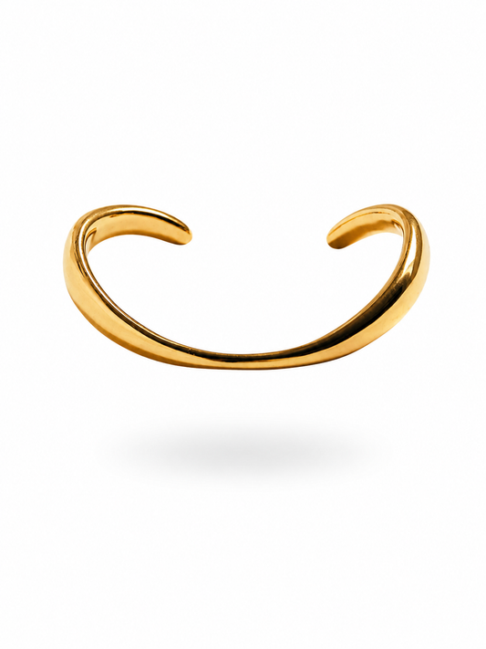 The Muse Adjustable Bracelet — Gold