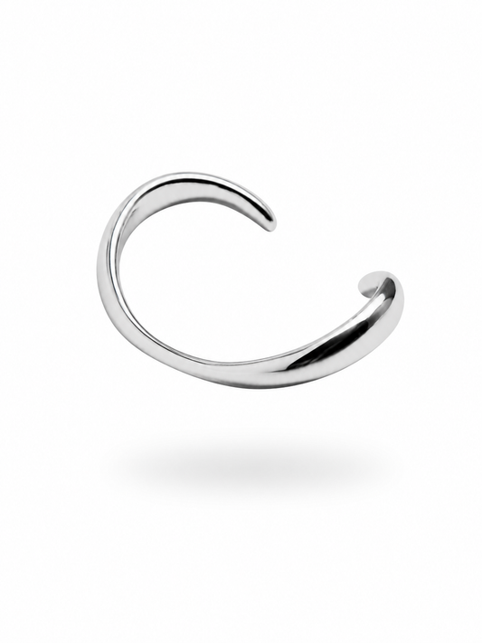 The Muse Adjustable Bracelet — Silver