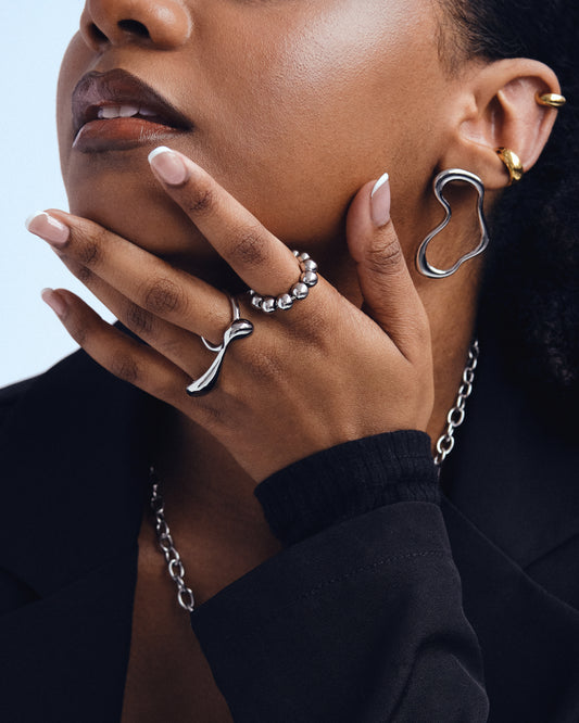 Drip Adjustable Ring