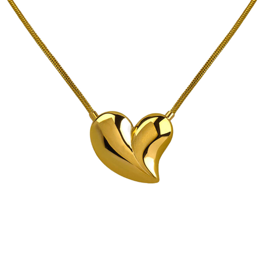 Bold Heart Pendant