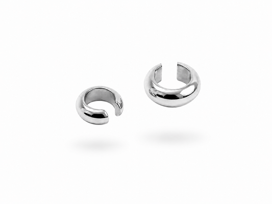 Dual Cuff — Silver
