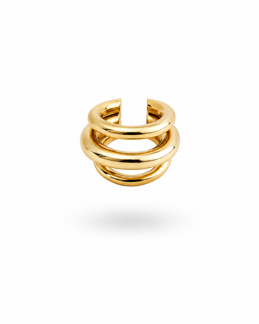 Halo Cuff 2.0 — Gold