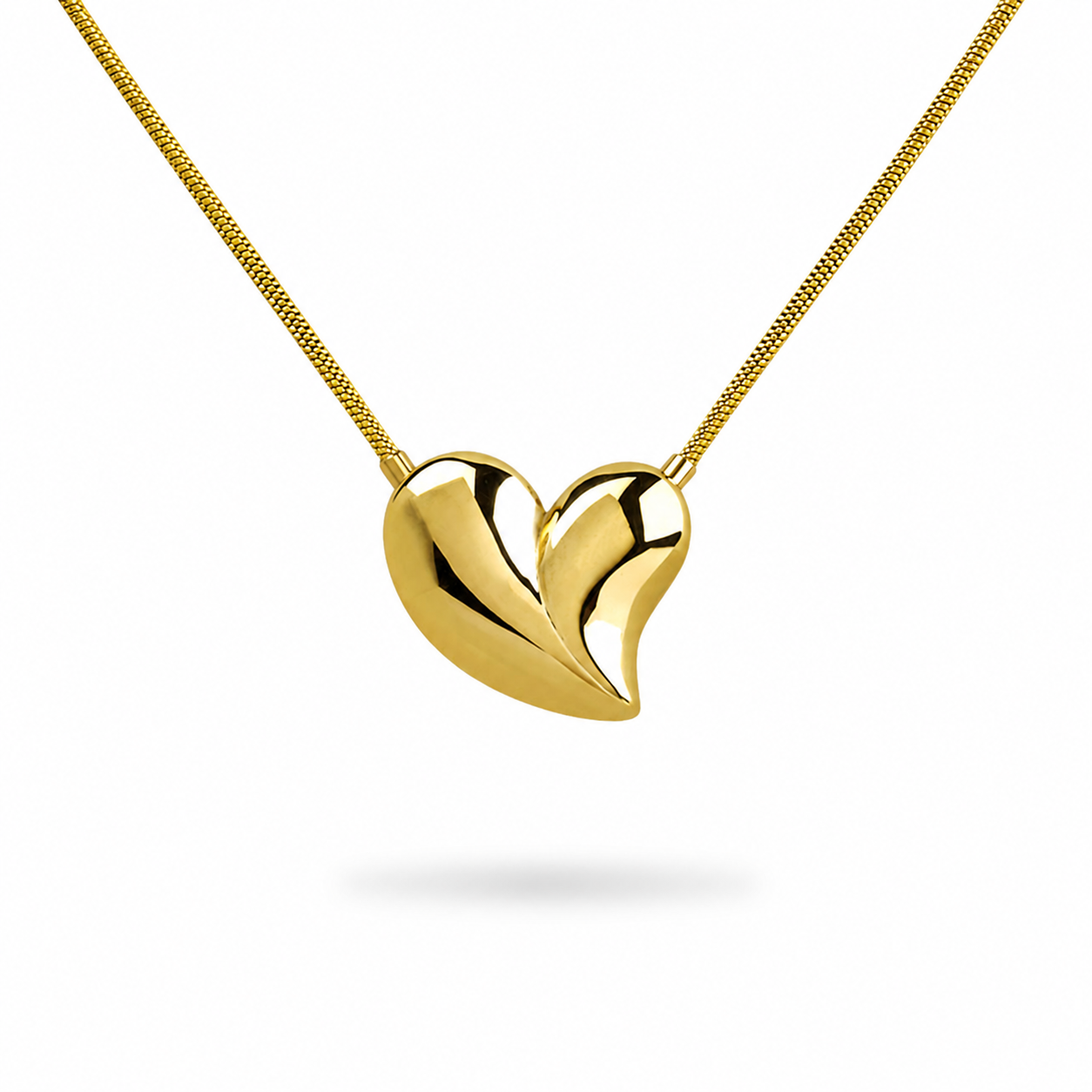 Bold Heart Pendant