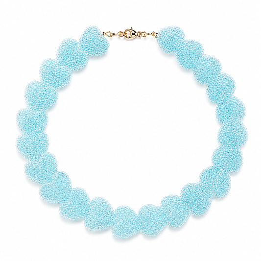 La Marmelade Necklace — Blue
