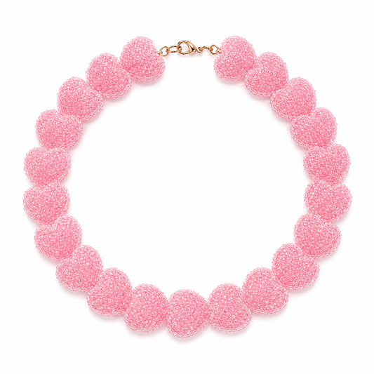 La Marmelade Necklace — Pink