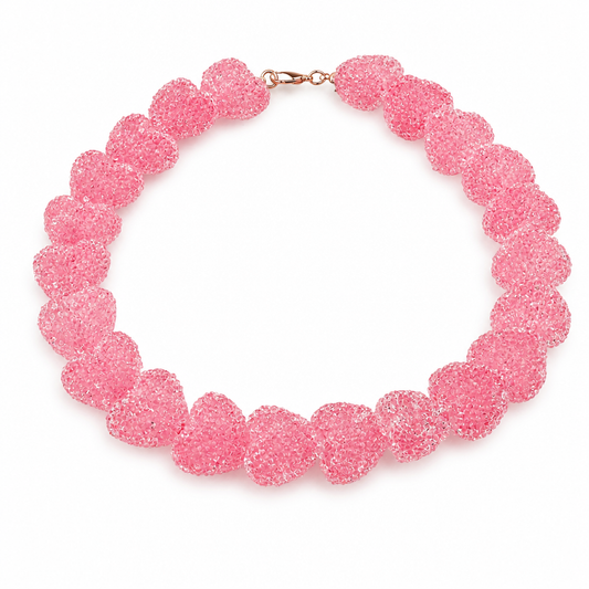 La Marmelade Necklace — Pink