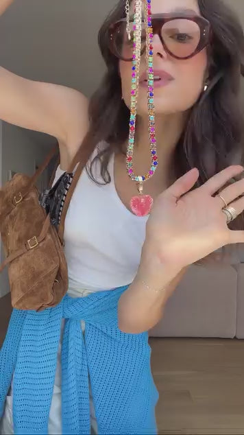 Bonbon Heart Necklace