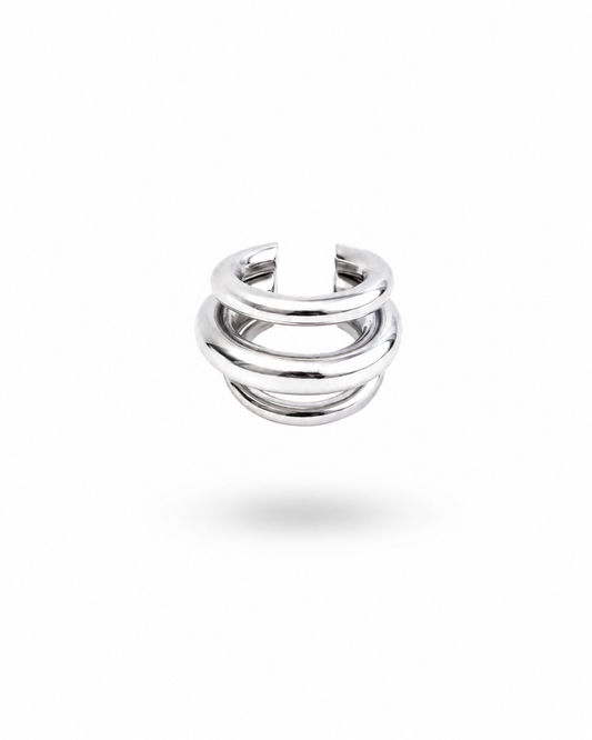 Halo Cuff 2.0 — Silver
