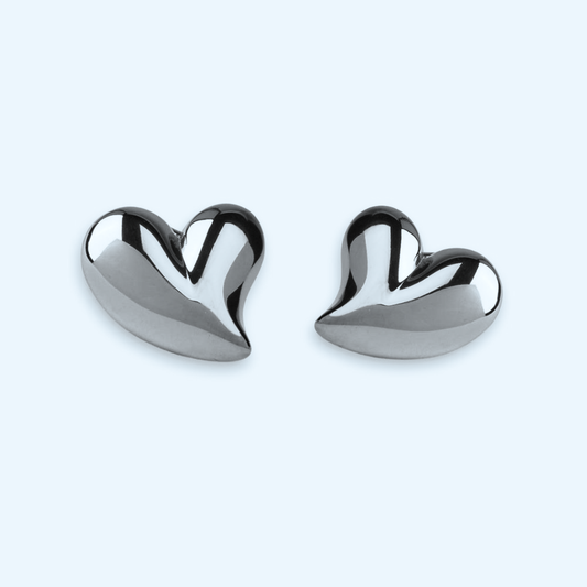 Bold Hearts — Silver