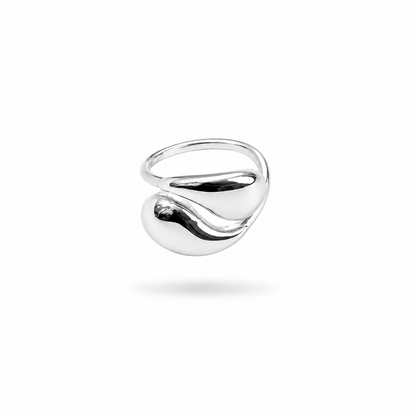 Yin-Yang Adjustable Ring
